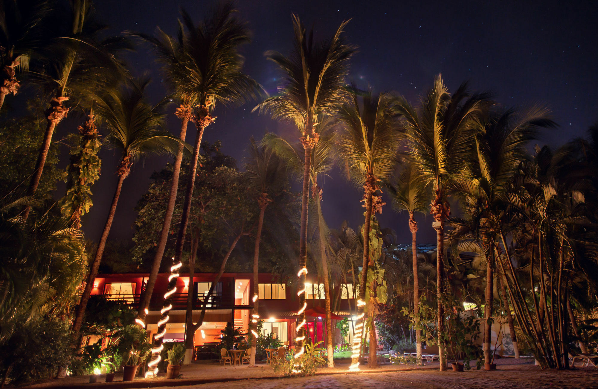 Hotel Laguna Del Cocodrilo Tamarindo Exterior foto